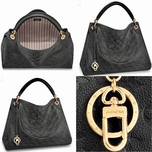 Louis Vuitton Artsy MM black